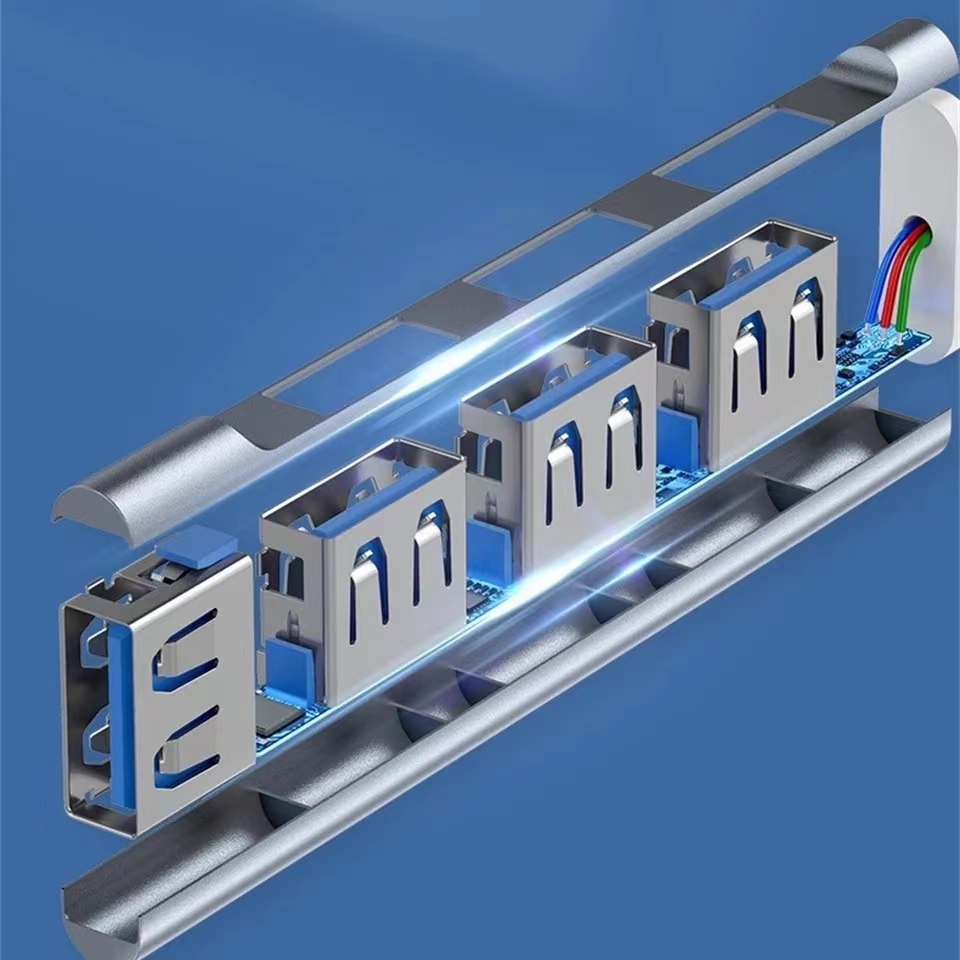 4-Port Multi-Splitter USB Hub  – обзор и цена Laptop Accessories Macbook