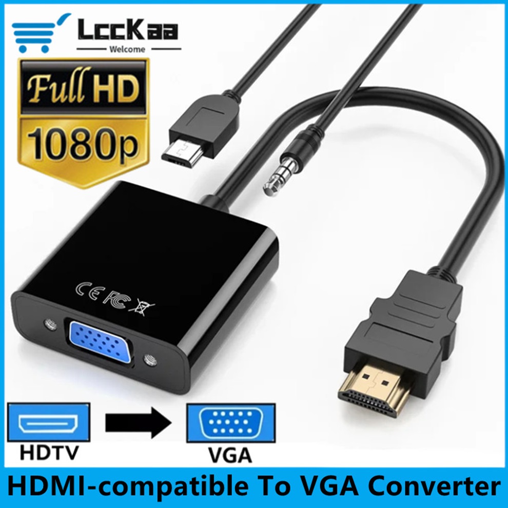 HDMI-compatible To VGA Convert – обзор и цена Hdmi Vga Adapter