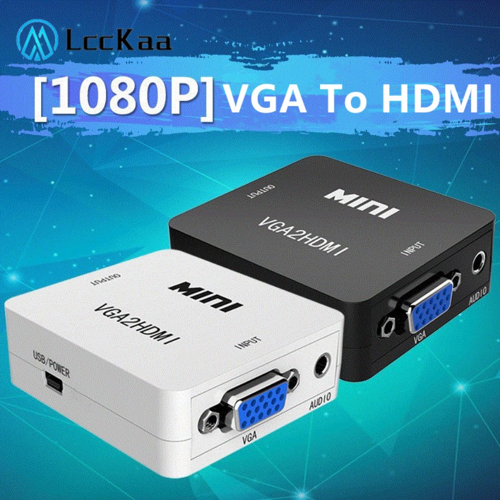 VGA to HDMI Converter Adapter  – обзор и цена Hdmi Vga Adapter