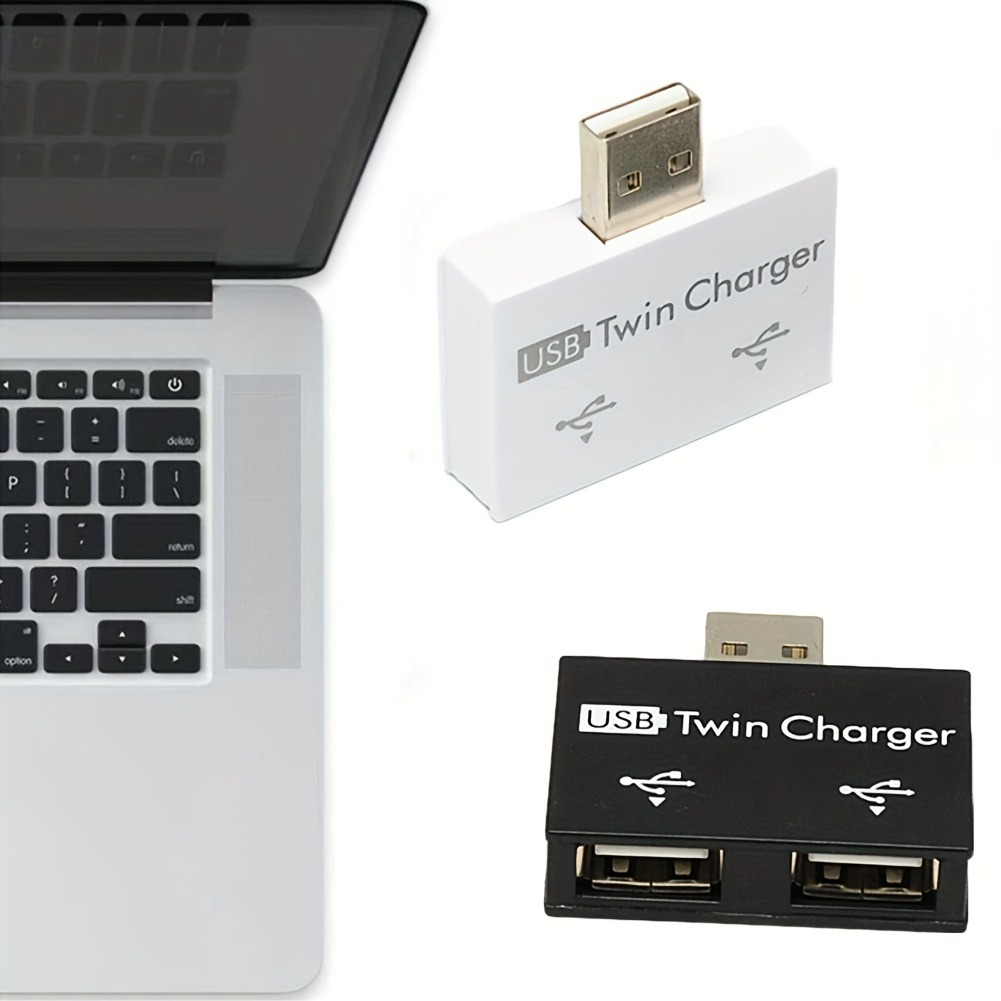 USB2.0 Splitter 1 Male To 2 Po – обзор и цена Laptop Accessories Macbook