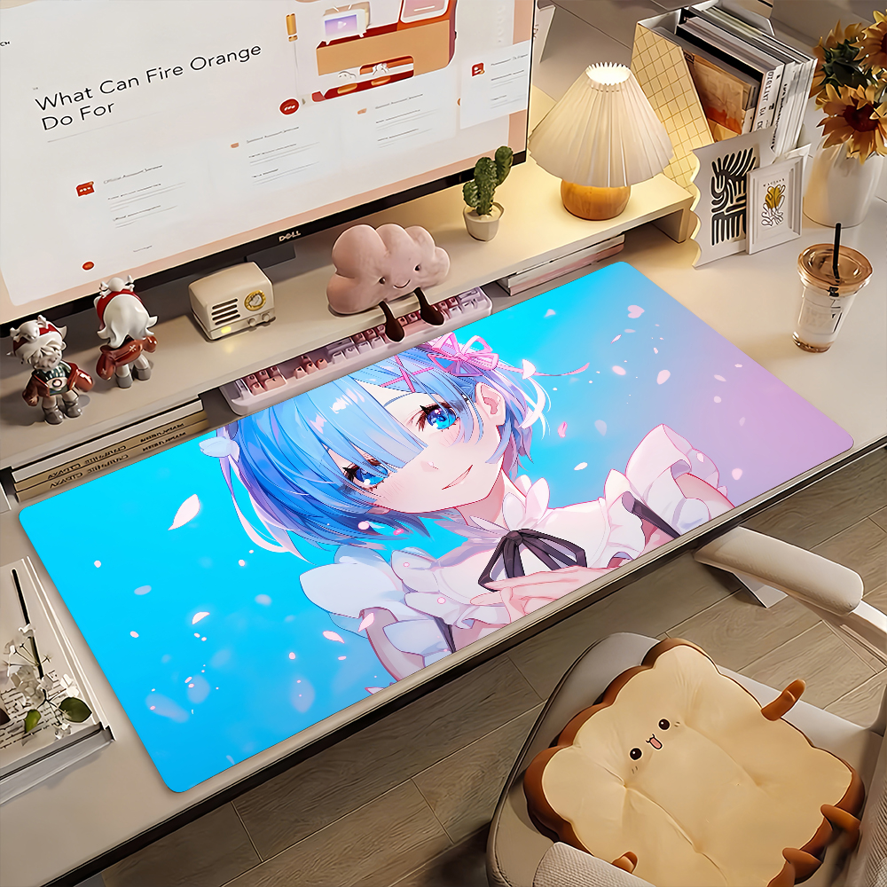Cute R-Re Zero Rem Mouse Pad   – обзор и цена Laptop Accessories For Protection