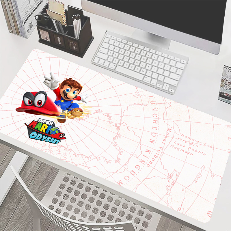 90x40cm Mouse Pad M-Mario Anim – обзор и цена Keyboard Laptop Accessories