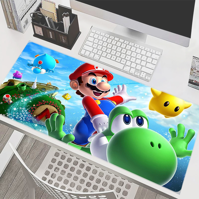 90x40cm Mouse Pad M-Mario Anim – обзор и цена Keyboard Laptop Accessories