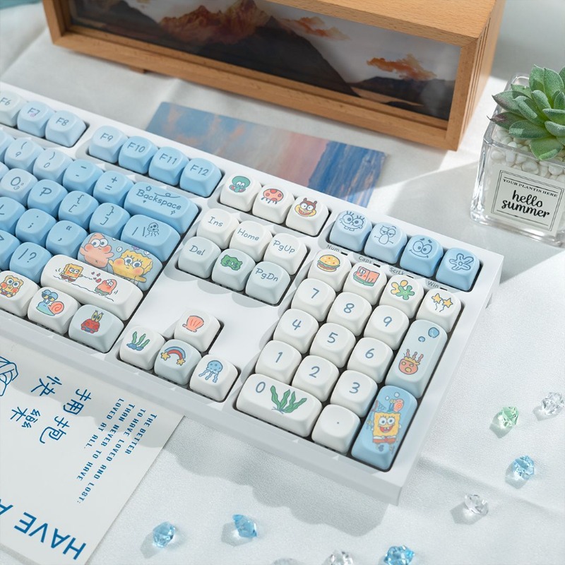 Cute SpongeBo SquarePants Mech – обзор и цена Laptop Office Accessories