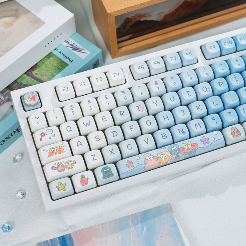 Cute SpongeBo SquarePants Mech – обзор и цена Laptop Office Accessories