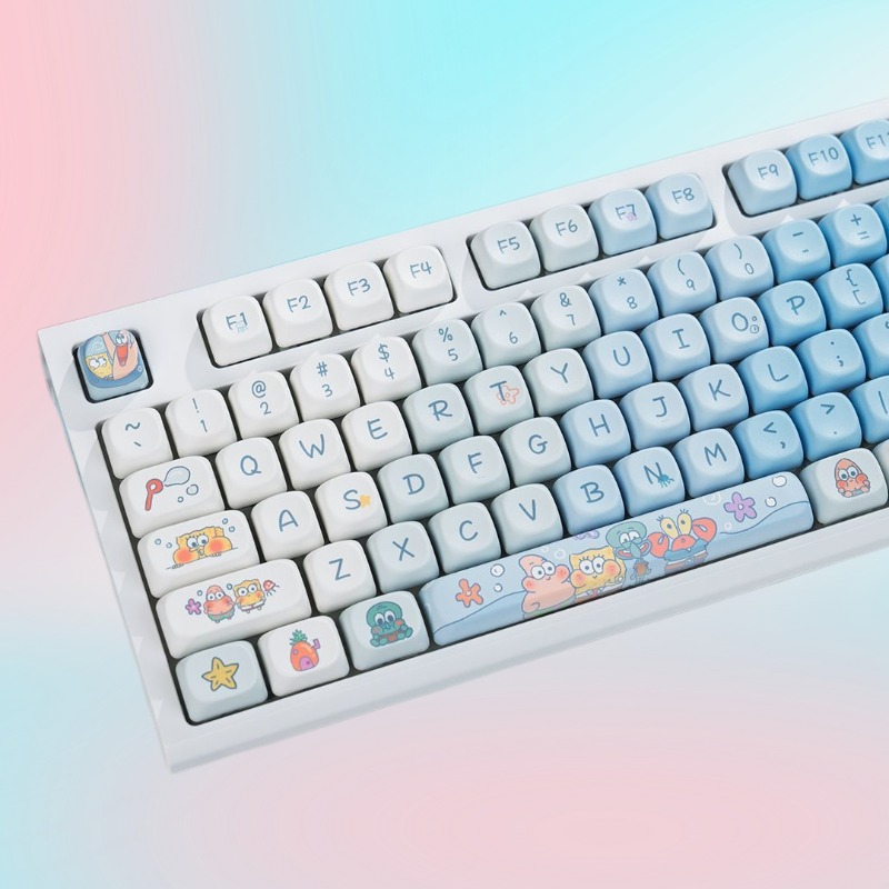 Cute SpongeBo SquarePants Mech – обзор и цена Laptop Office Accessories