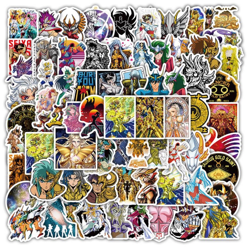 101Pcs Saint Seiya Anime Stick – обзор и цена Laptop Accessories & Repair Jagtap Dairy Pimple Nilakh Pimpri Chinchwad Maharashtra