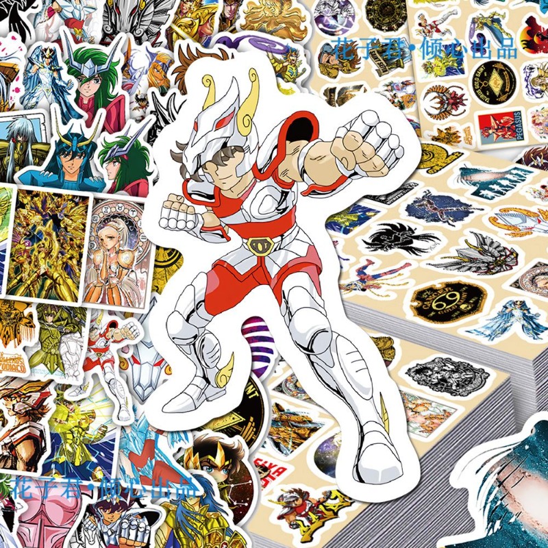 101Pcs Saint Seiya Anime Stick – обзор и цена Laptop Accessories & Repair Jagtap Dairy Pimple Nilakh Pimpri Chinchwad Maharashtra