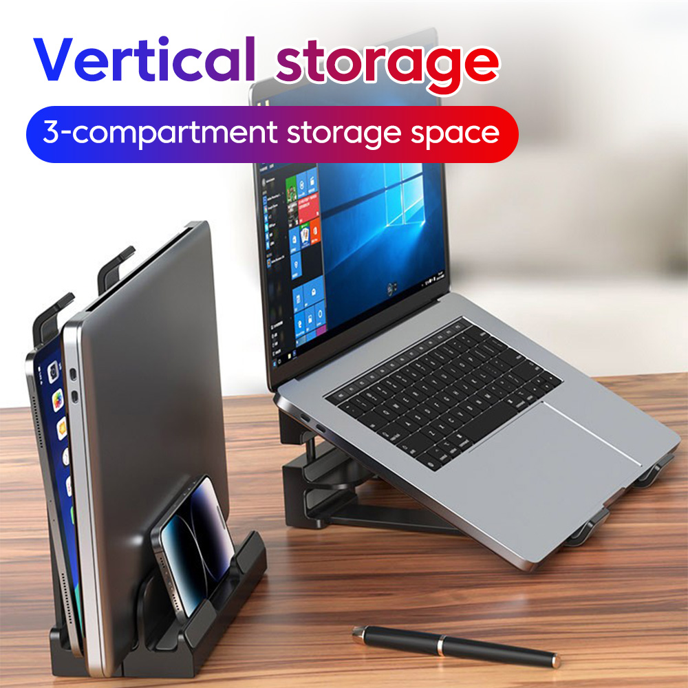 Foldable Laptop Stand Notebook – обзор и цена Laptop Accessories Macbook