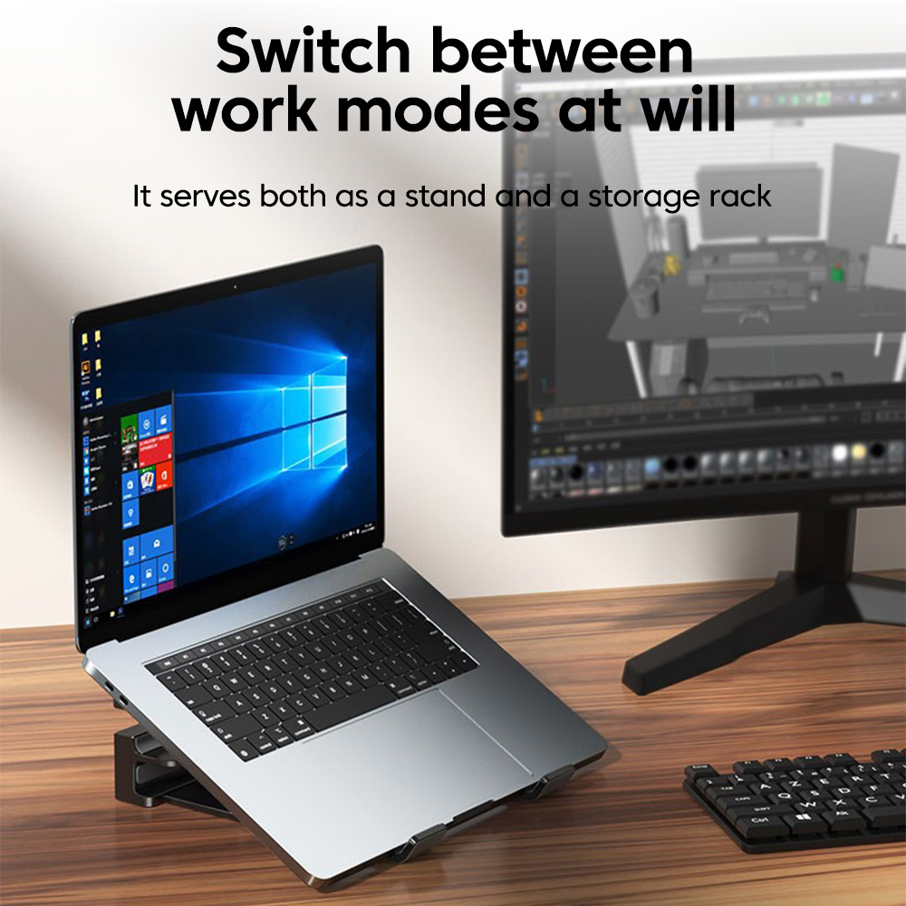 Foldable Laptop Stand Notebook – обзор и цена Laptop Accessories Macbook