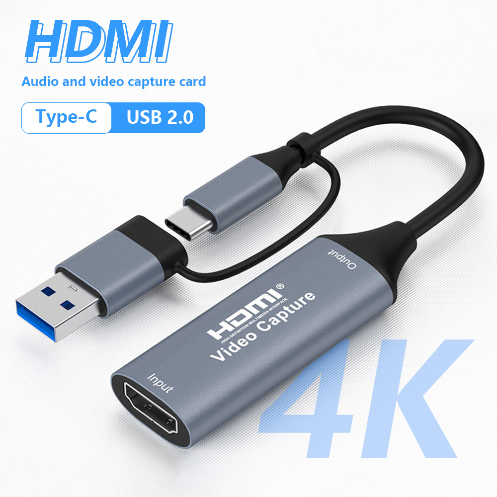 4K 2 in 1 USB 2.0 Video Captur – обзор и цена Monitor Portable Usb