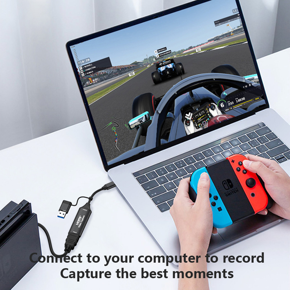 4K 2 in 1 USB 2.0 Video Captur – обзор и цена Monitor Portable Usb