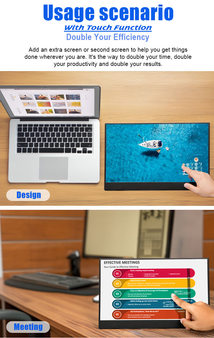 15.6 16 18.4 21.5 Inch OLED Sc – обзор и цена Monitor Portable Usb