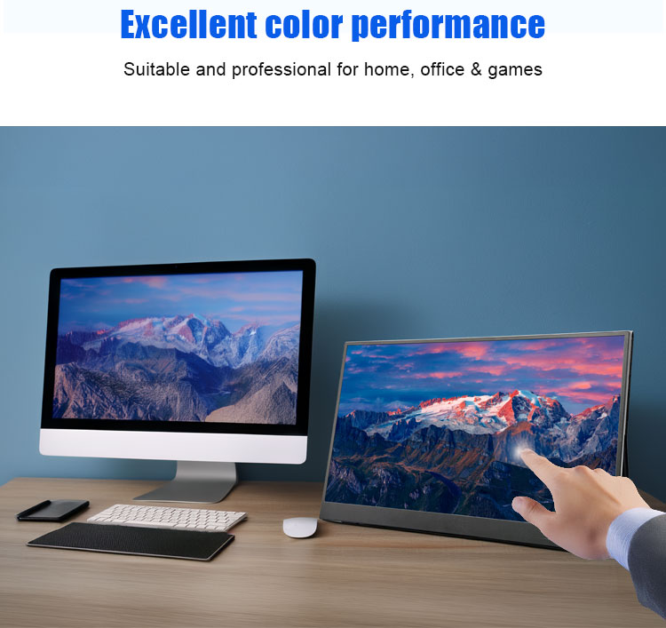15.6 16 18.4 21.5 Inch OLED Sc – обзор и цена Monitor Portable Usb