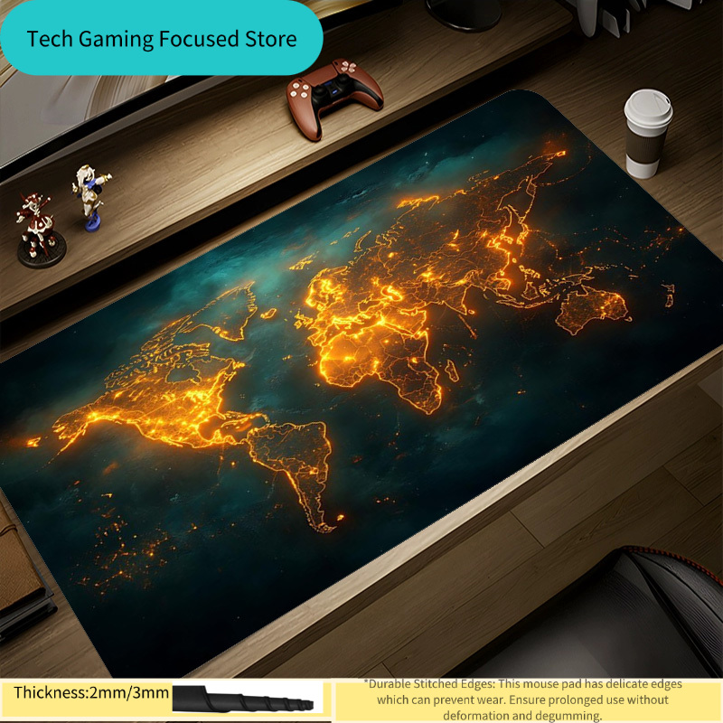 Mouse pad world map mouse pad  – обзор и цена Laptop Accessories World