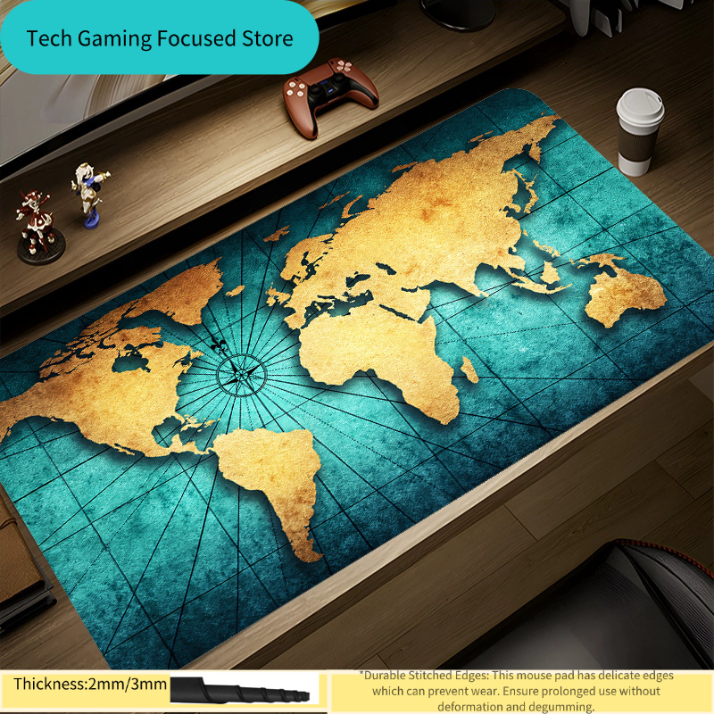 Mouse pad world map mouse pad  – обзор и цена Laptop Accessories World