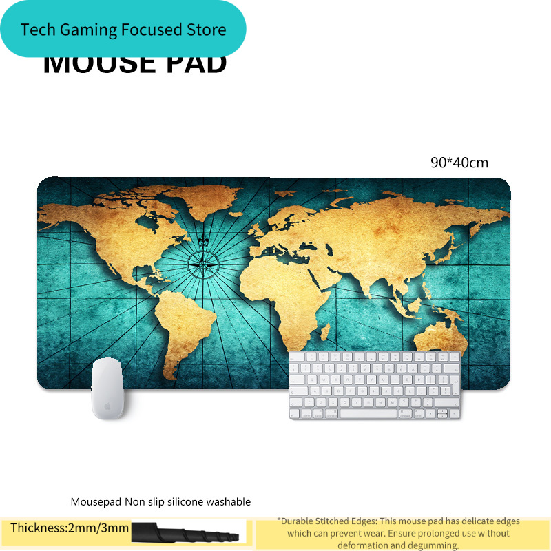 Mouse pad world map mouse pad  – обзор и цена Laptop Accessories World