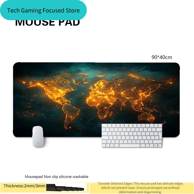 Mouse pad world map mouse pad  – обзор и цена Laptop Accessories World