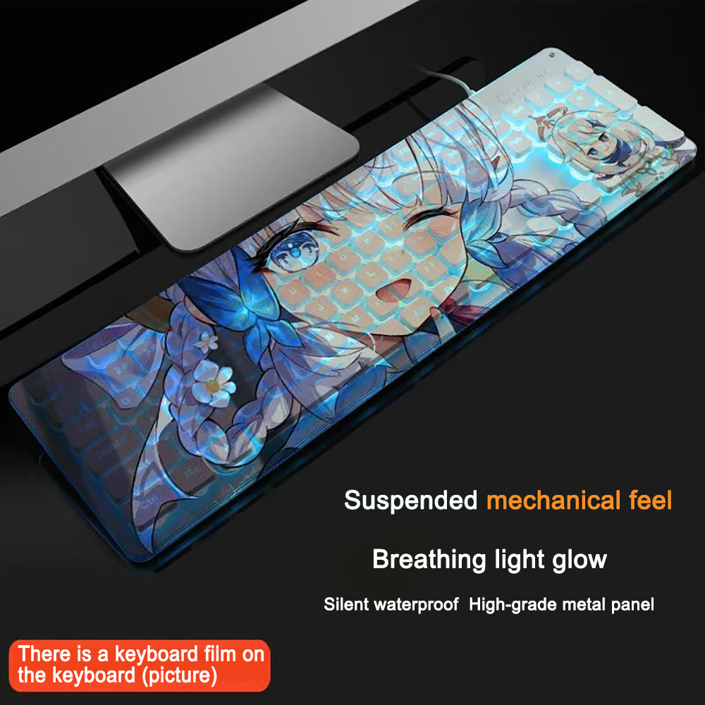Gaming Keyboard 104 Keys Gensh – обзор и цена Keyboard Laptop Accessories