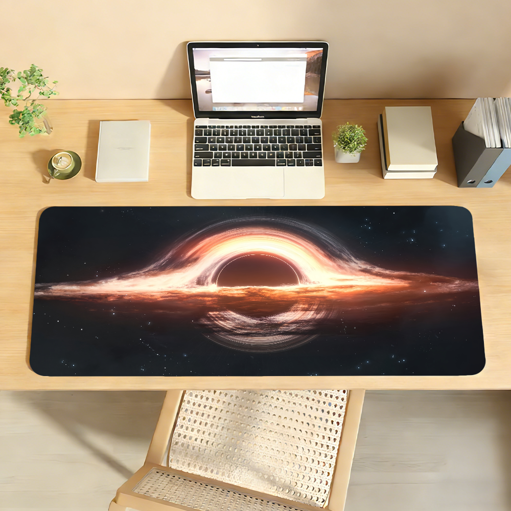 Space Black Hole Mouse Pad Non – обзор и цена Laptop Accessories For Protection