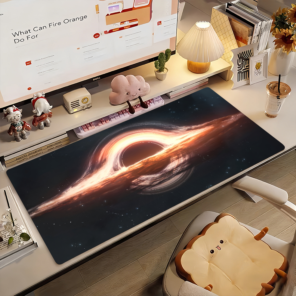 Space Black Hole Mouse Pad Non – обзор и цена Laptop Accessories For Protection