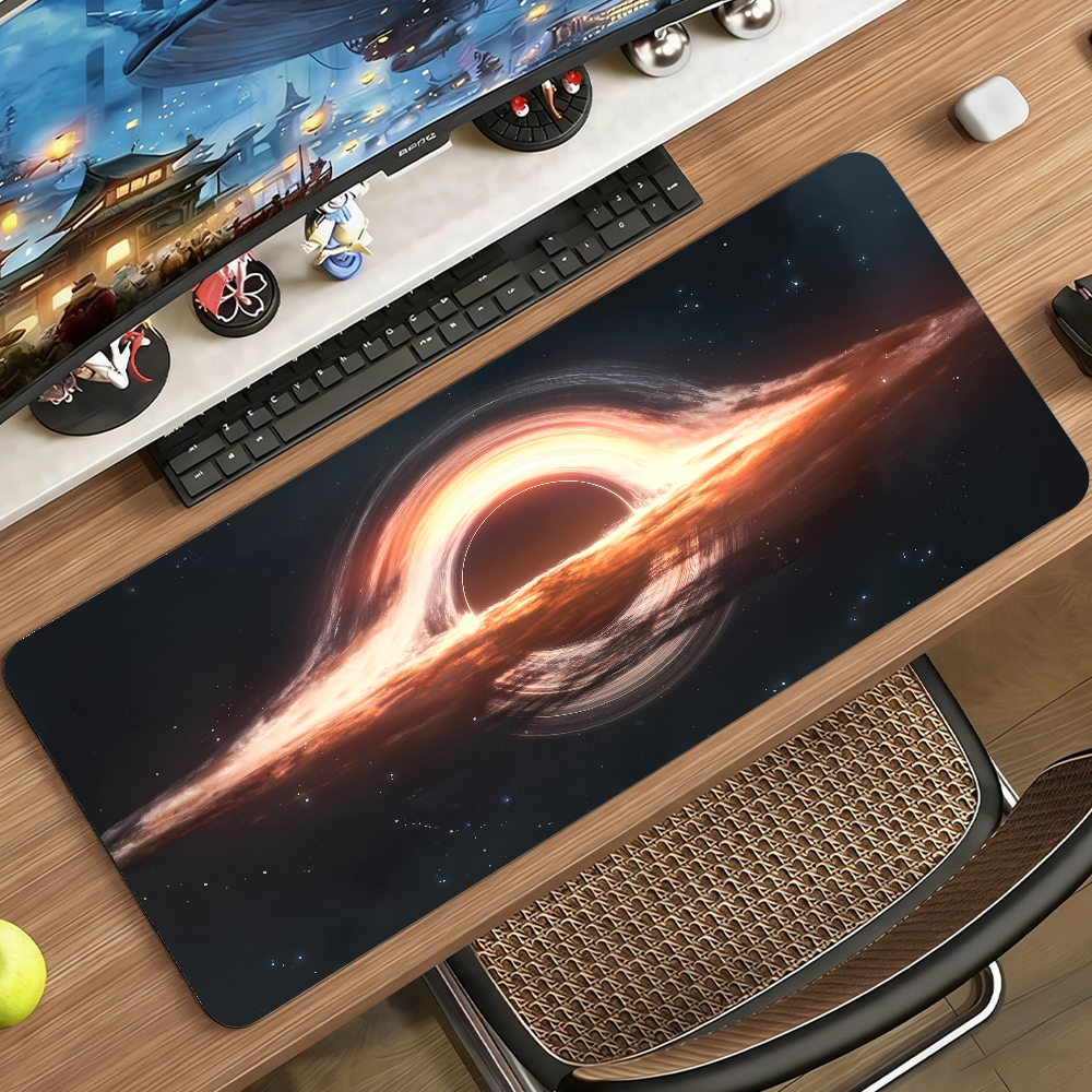 Space Black Hole Mouse Pad Non – обзор и цена Laptop Accessories For Protection