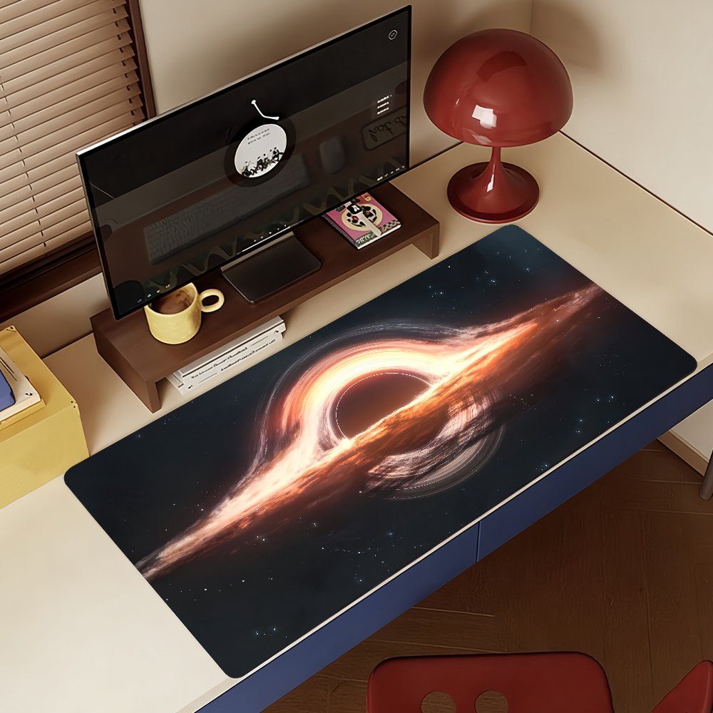 Space Black Hole Mouse Pad Non – обзор и цена Laptop Accessories For Protection