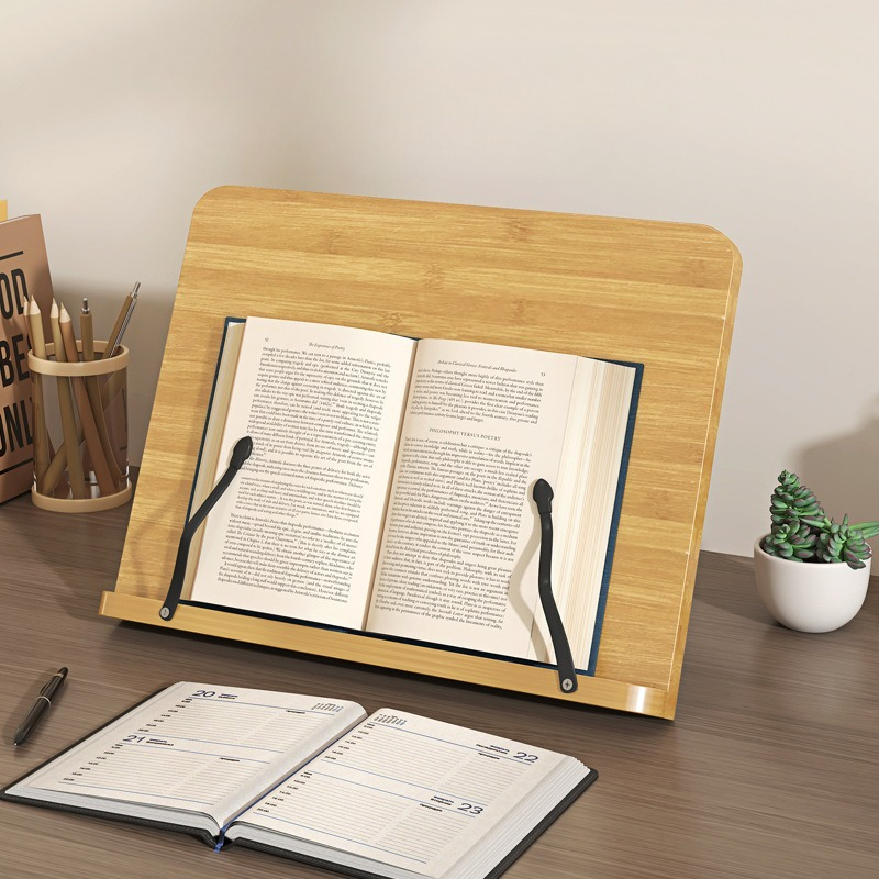 Wooden Reading Book Stand, Mul – обзор и цена Laptop Office Accessories