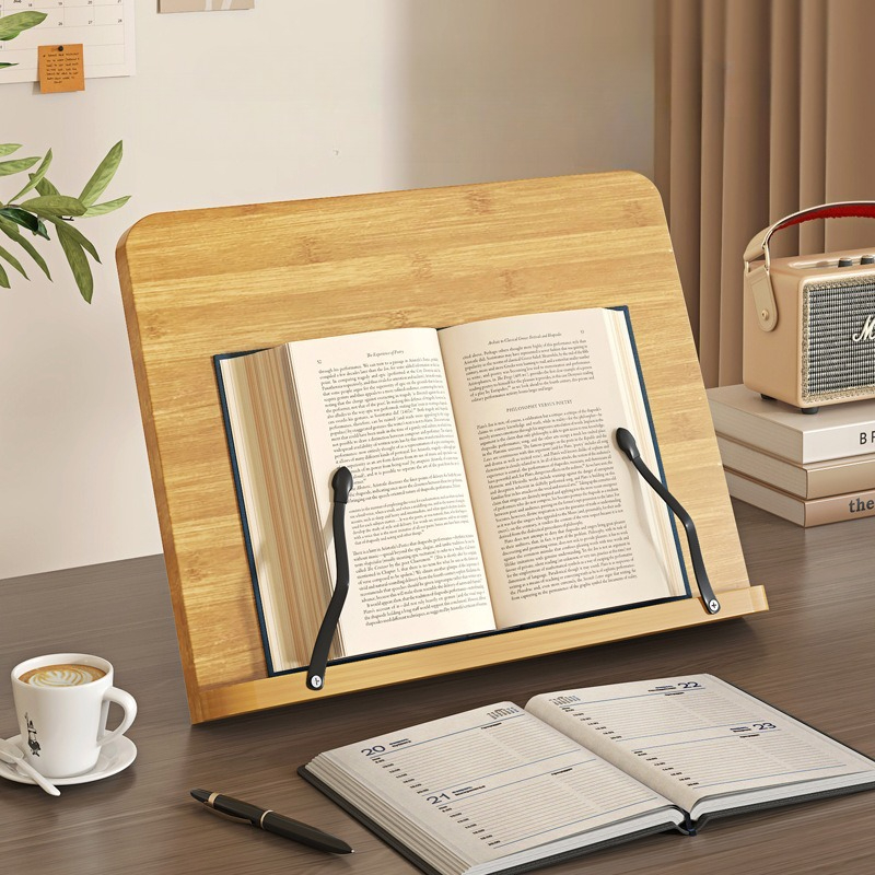 Wooden Reading Book Stand, Mul – обзор и цена Laptop Office Accessories