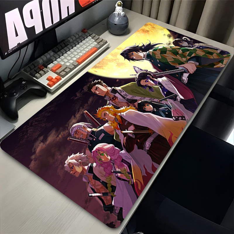 Mousepad Anime D-demon Slayer  – обзор и цена Laptop Office Accessories