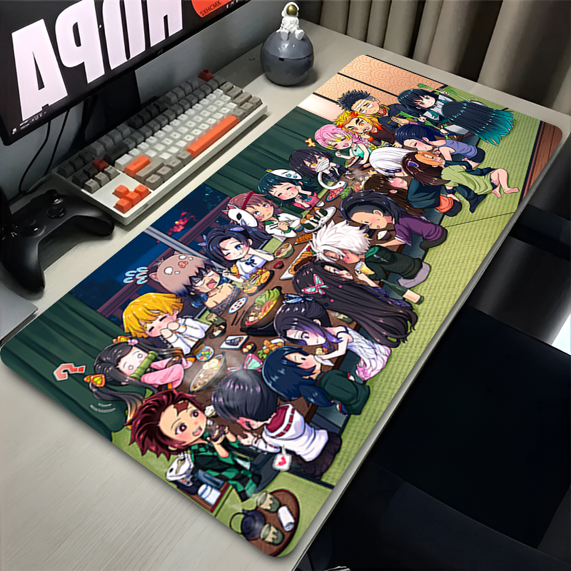 Mousepad Anime D-demon Slayer  – обзор и цена Laptop Office Accessories