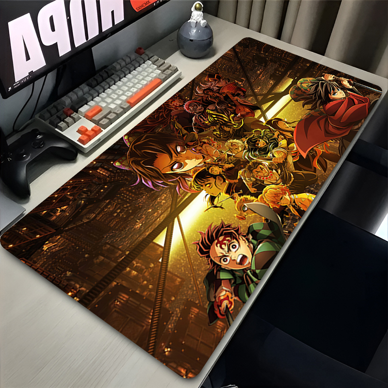 Mousepad Anime D-demon Slayer  – обзор и цена Laptop Office Accessories