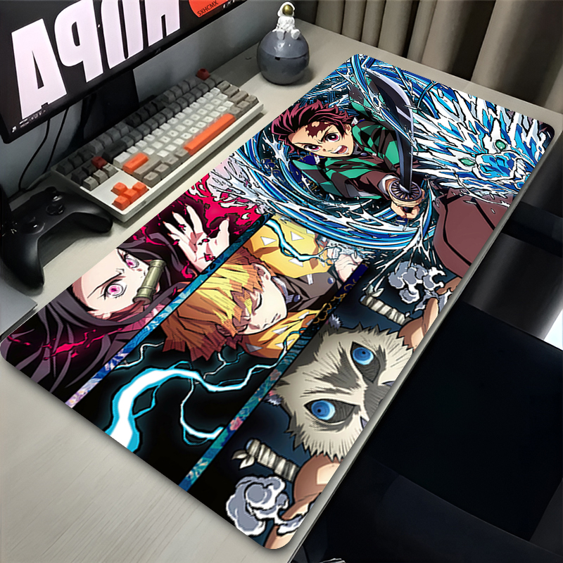 Mousepad Anime D-demon Slayer  – обзор и цена Laptop Office Accessories