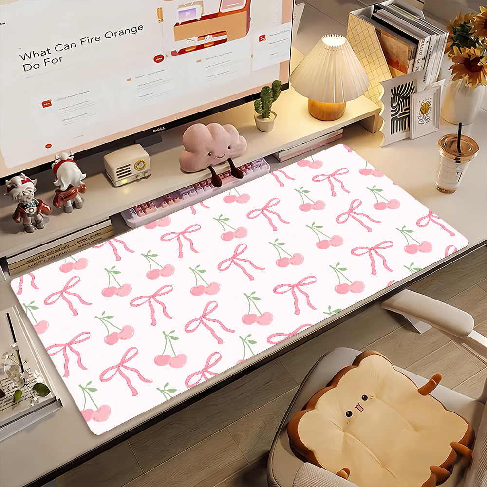 Floral Bow Flower Mouse Pad No – обзор и цена Laptop Accessories For Protection