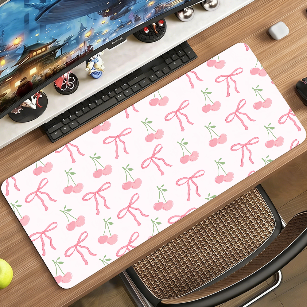 Floral Bow Flower Mouse Pad No – обзор и цена Laptop Accessories For Protection