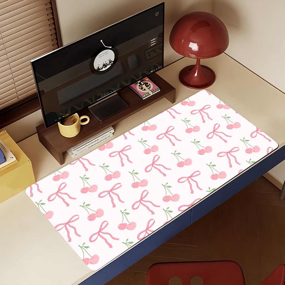 Floral Bow Flower Mouse Pad No – обзор и цена Laptop Accessories For Protection