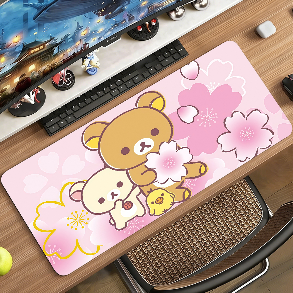R-Rilakkuma Bear  Mouse Pad  N – обзор и цена Laptop Accessories For Protection