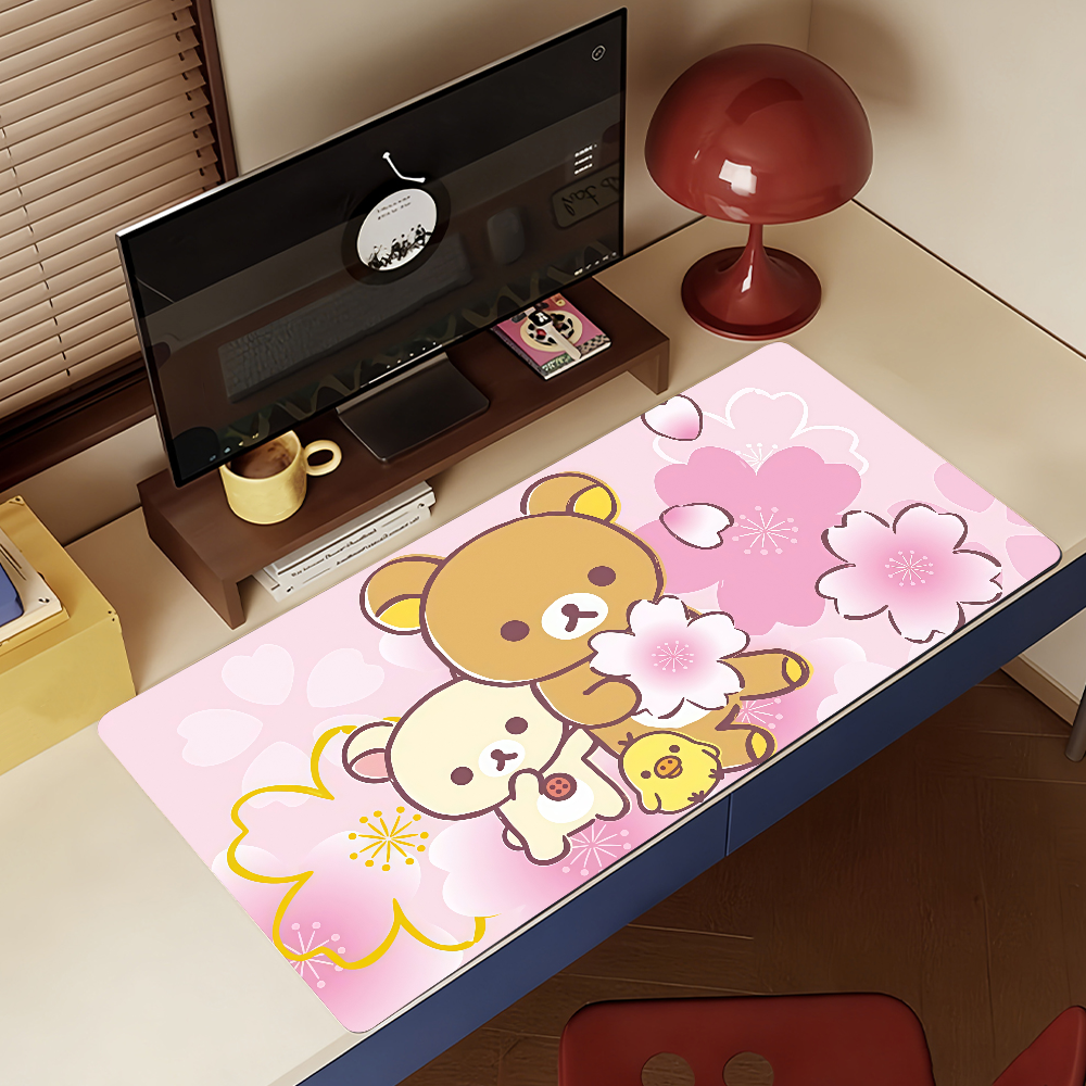 R-Rilakkuma Bear  Mouse Pad  N – обзор и цена Laptop Accessories For Protection