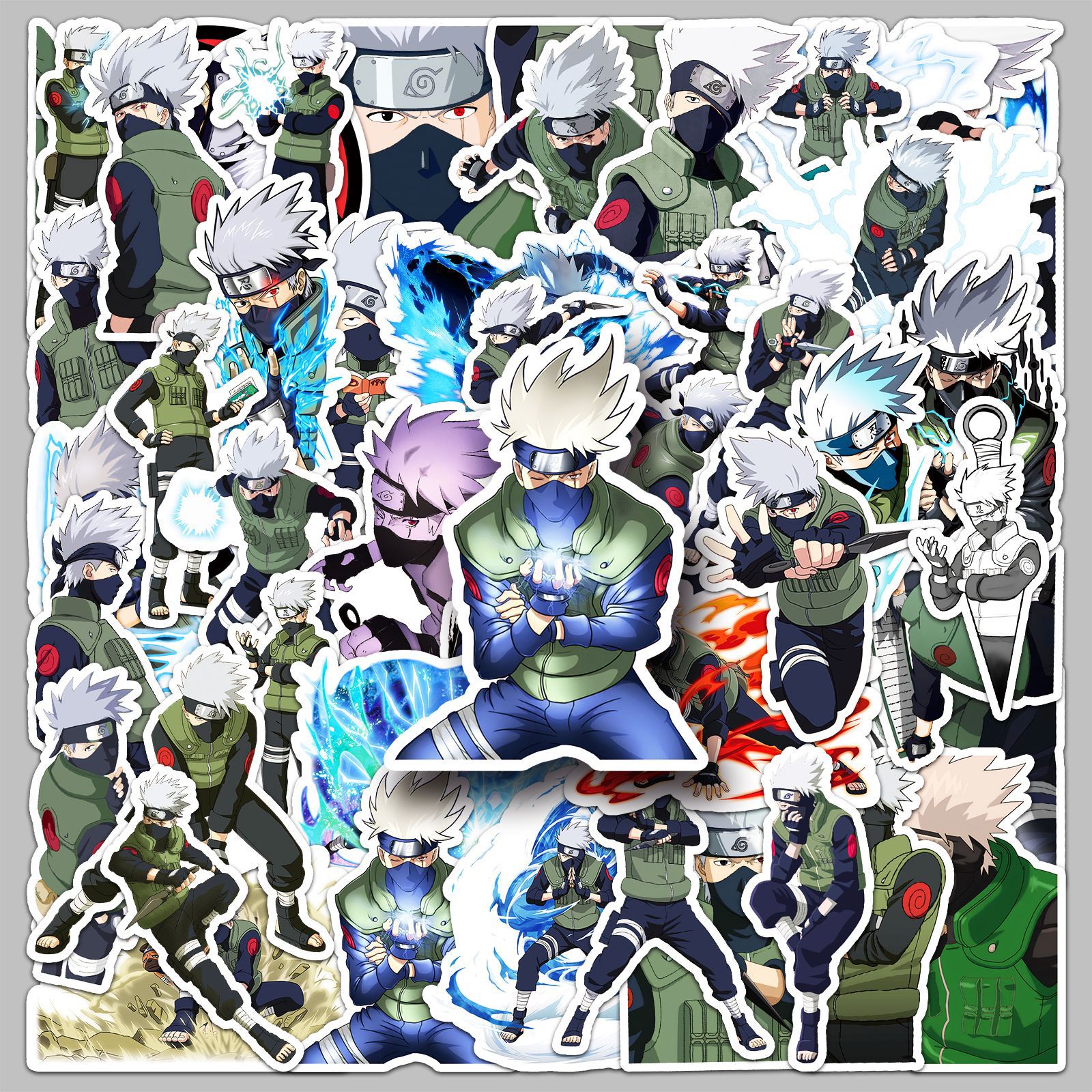 50pcs Anime Naruto Hatake Kaka – обзор и цена Laptop Accessories & Repair Jagtap Dairy Pimple Nilakh Pimpri Chinchwad Maharashtra