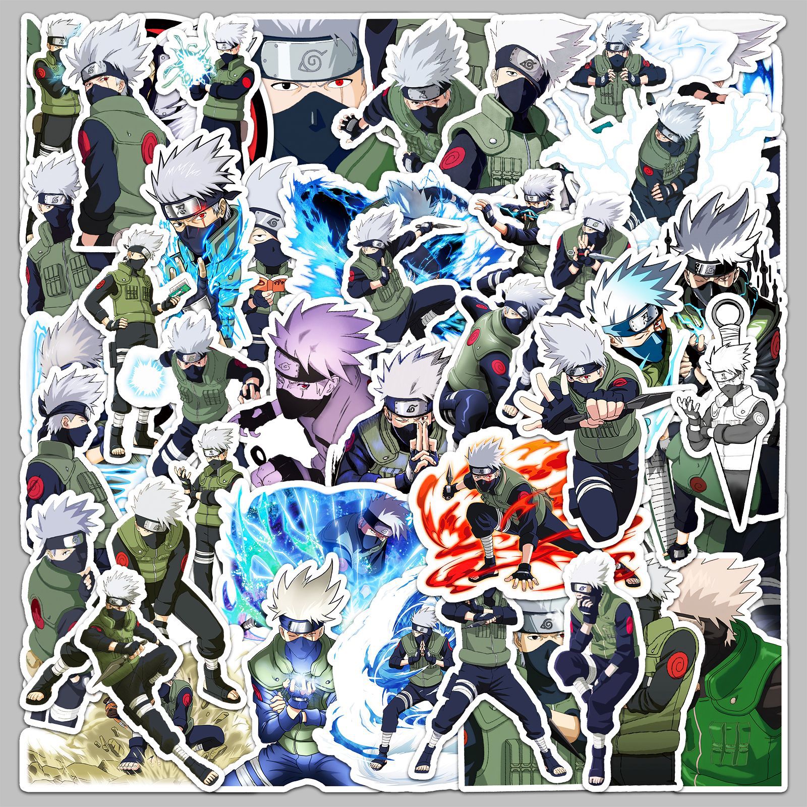 50pcs Anime Naruto Hatake Kaka – обзор и цена Laptop Accessories & Repair Jagtap Dairy Pimple Nilakh Pimpri Chinchwad Maharashtra