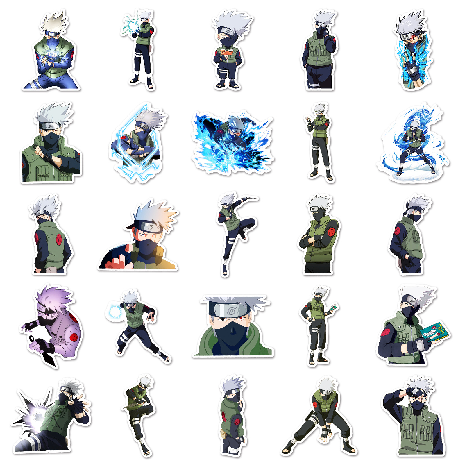 50pcs Anime Naruto Hatake Kaka – обзор и цена Laptop Accessories & Repair Jagtap Dairy Pimple Nilakh Pimpri Chinchwad Maharashtra
