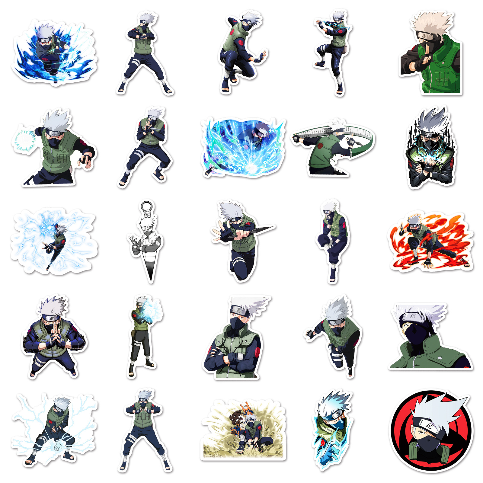 50pcs Anime Naruto Hatake Kaka – обзор и цена Laptop Accessories & Repair Jagtap Dairy Pimple Nilakh Pimpri Chinchwad Maharashtra