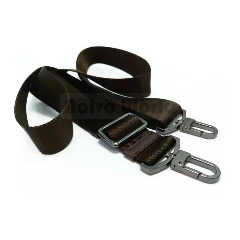38mm wide thick nylon belt pow – обзор и цена Laptop Accessories World
