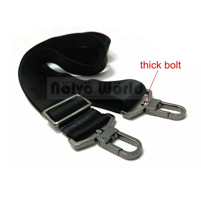 38mm wide thick nylon belt pow – обзор и цена Laptop Accessories World