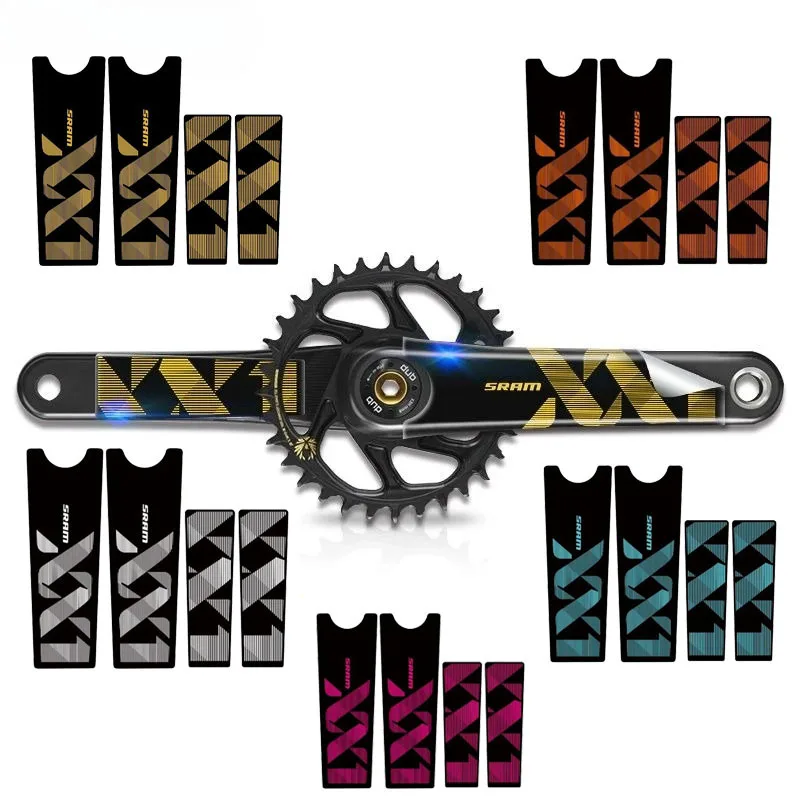 Trendy SRAM XX1 Pattern Sticke – обзор и цена Laptop Accessories Protector