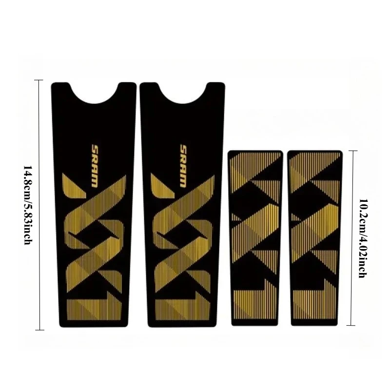 Trendy SRAM XX1 Pattern Sticke – обзор и цена Laptop Accessories Protector