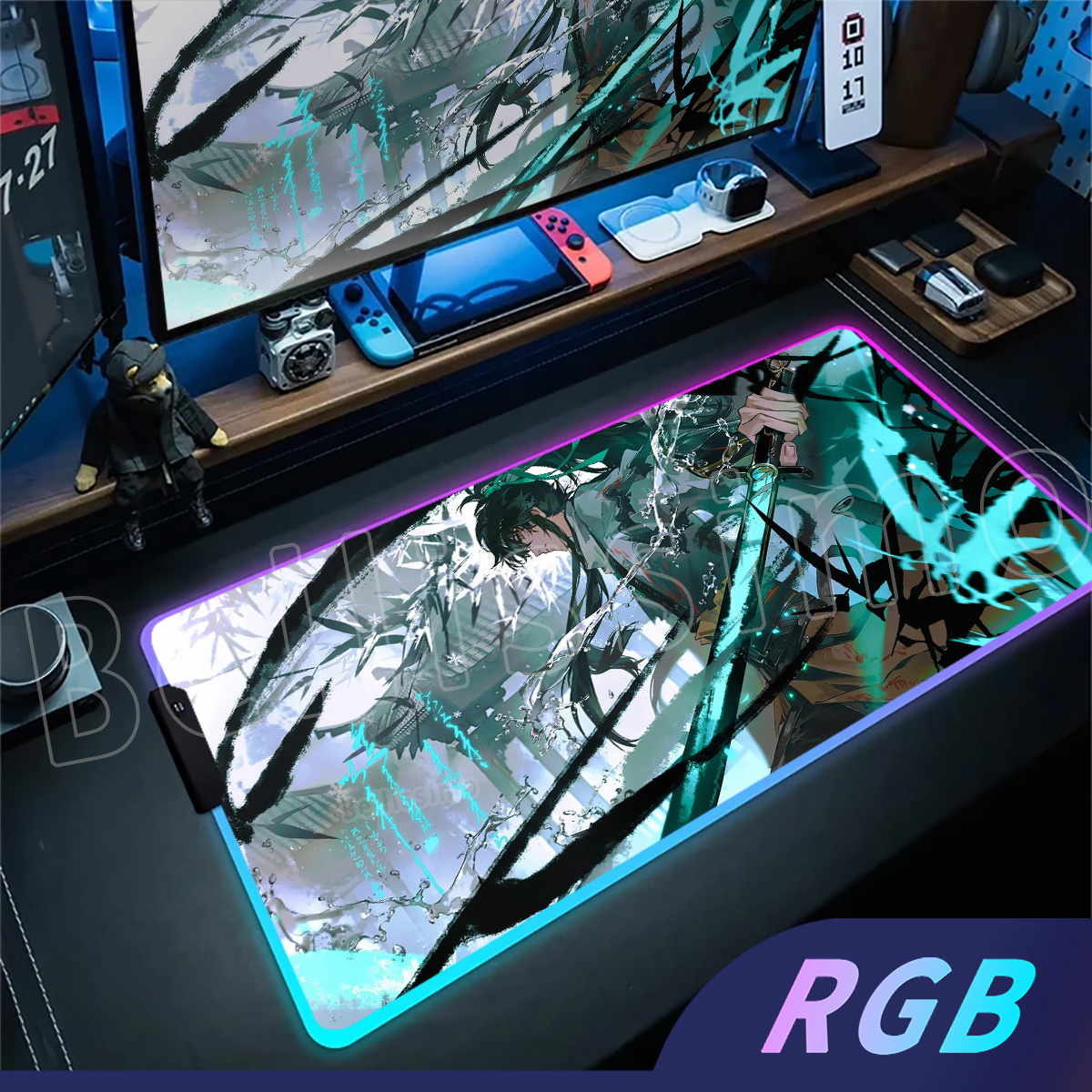 Cool QiuYuan Wuthering Waves M – обзор и цена Laptop Accessories Rgb