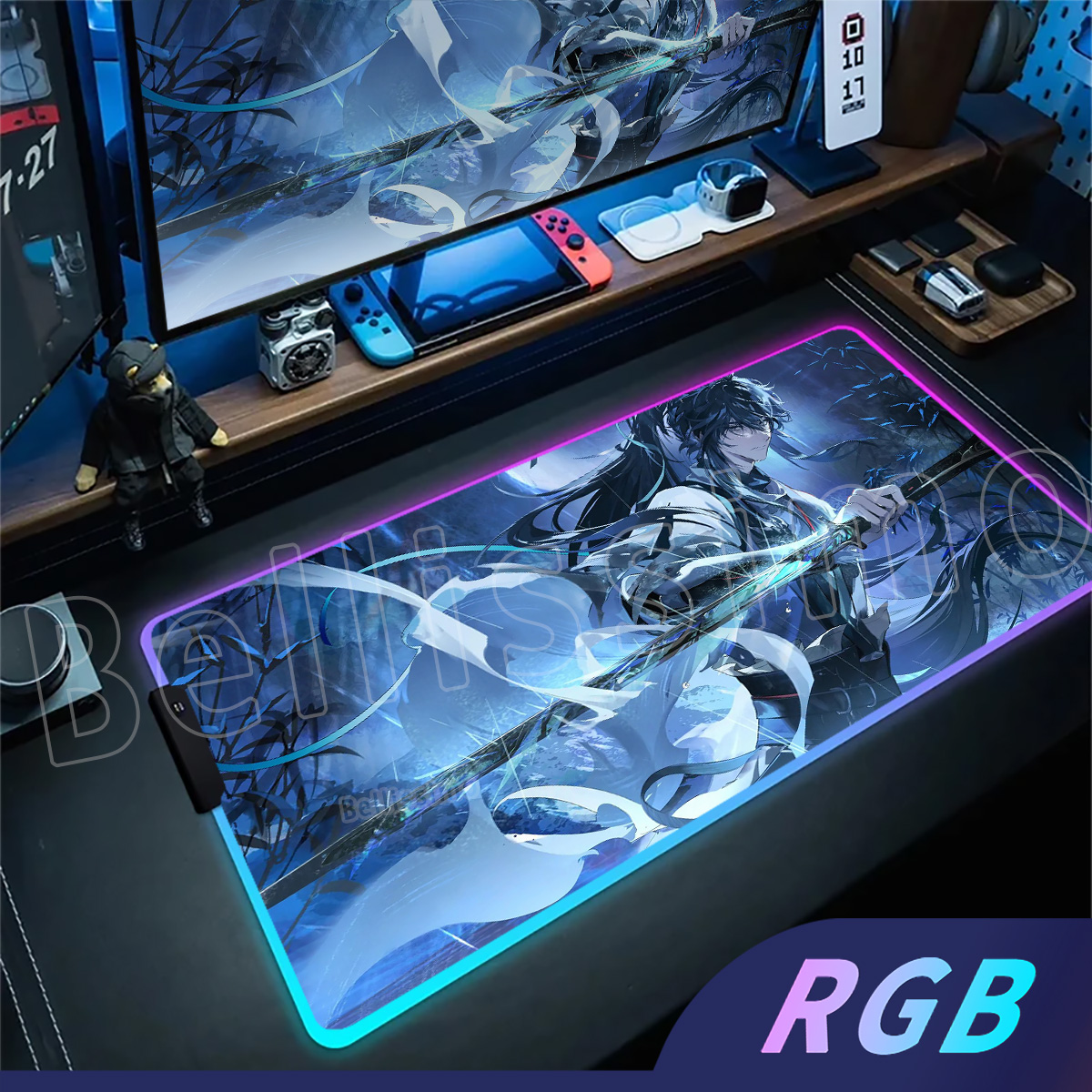 Cool QiuYuan Wuthering Waves M – обзор и цена Laptop Accessories Rgb