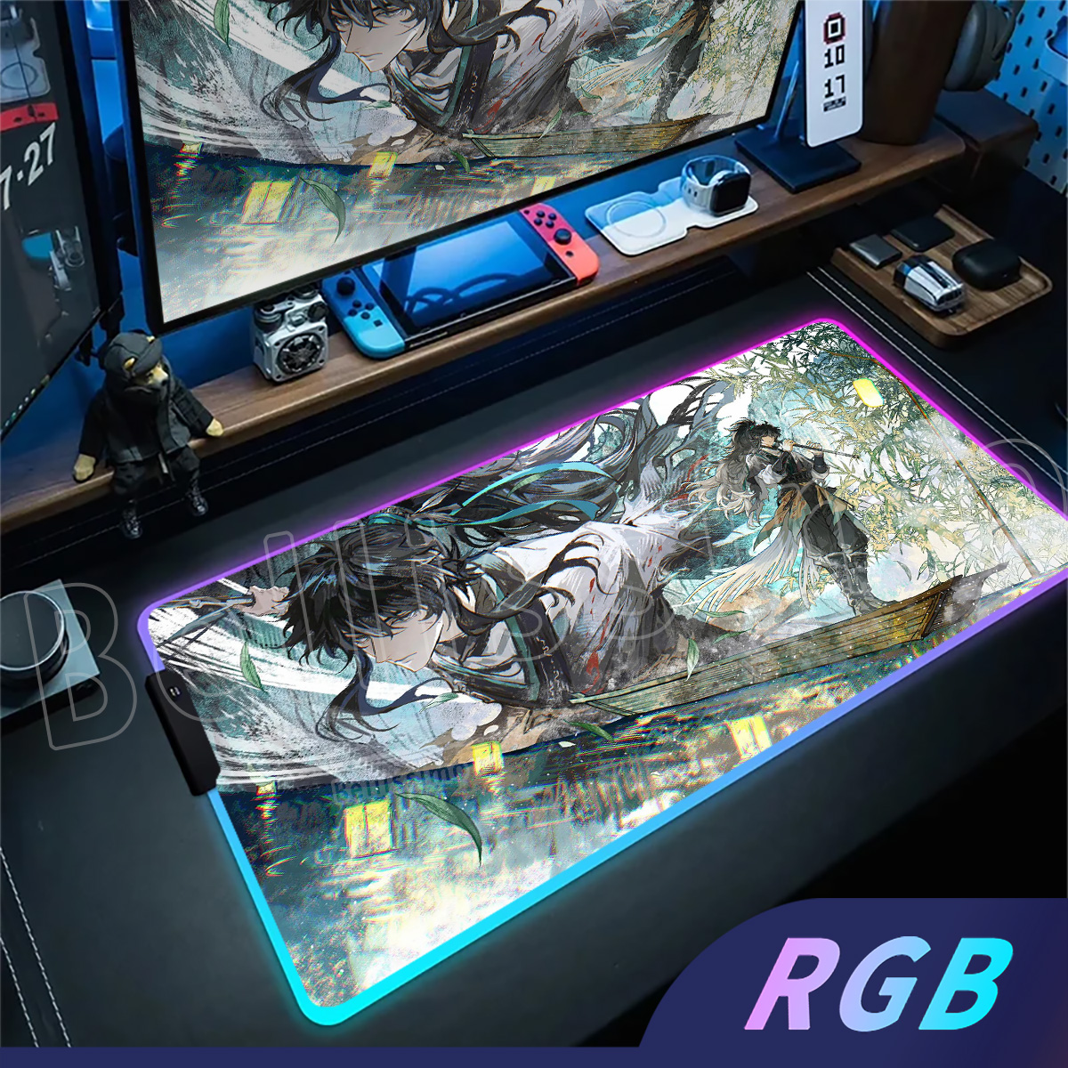 Cool QiuYuan Wuthering Waves M – обзор и цена Laptop Accessories Rgb