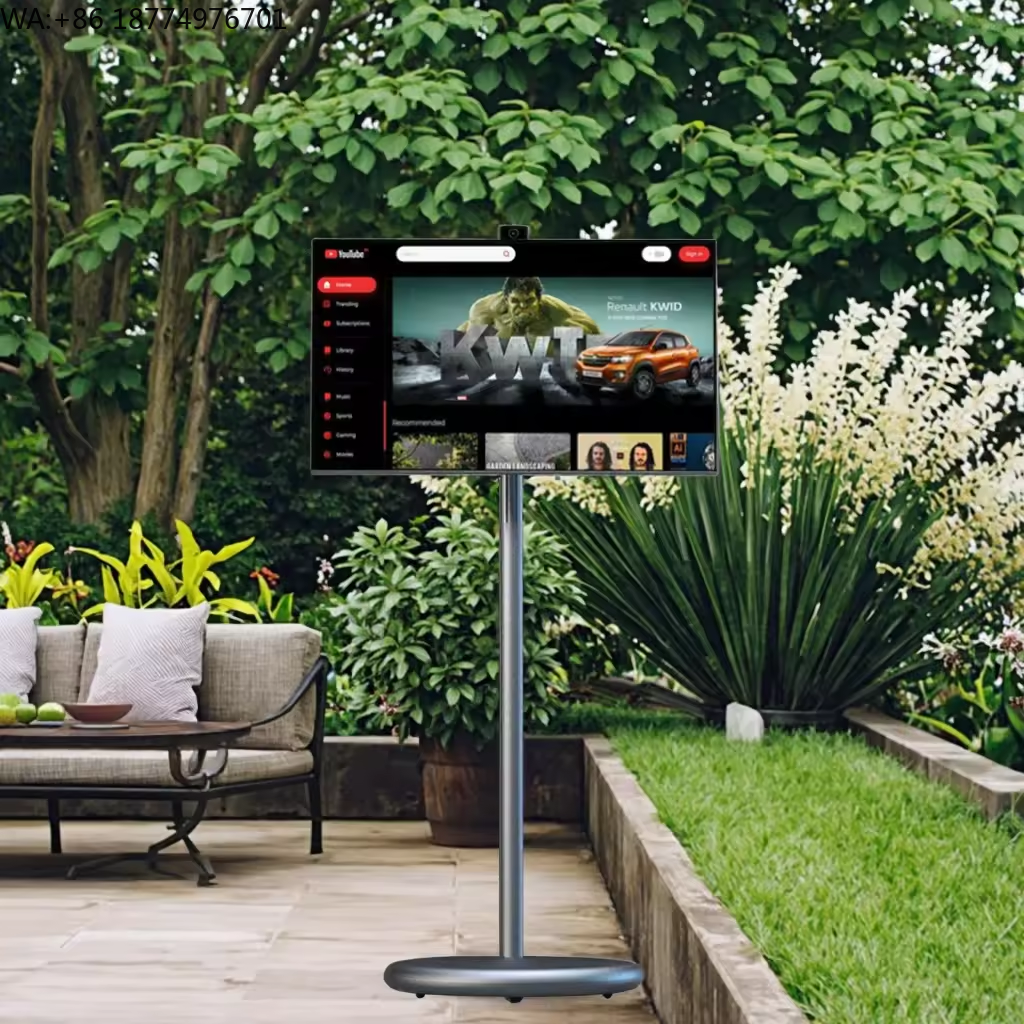 24 Inch WiFi USB Android 13.0  – обзор и цена Monitor Portable Usb
